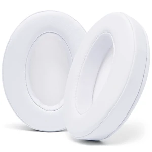 PadZ Universal - Earpads for ATH M50X / SteelSeries Arctis/HyperX Made by Wicked Cushions Extra Thick Also fits Logitech G Pro X & 50+ Additional Models White PadZ Universal - Earpads for ATH M50X / SteelSeries Arctis/HyperX Made by Wicked Cushions Extra Thick Also fits Logitech G Pro X & 50+ Additional Models White
