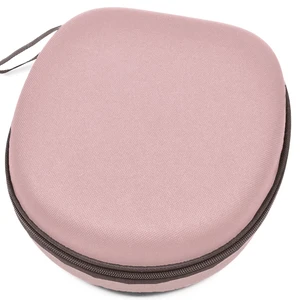 Hard Shell Carrying Headphones Case, Headset Travel Bag for JBL/Sony/Anker/BERIBES/KVIDIO Wireless On-Ear Headphones (Pink) Hard Shell Carrying Headphones Case, Headset Travel Bag for JBL/Sony/Anker/BERIBES/KVIDIO Wireless On-Ear Headphones (Pink)