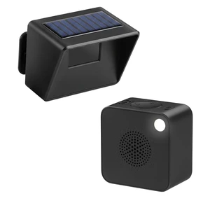 Driveway Alarm with Portable Rechargeable Receiver and Solar Sensor 3000FT Long Range Wireless Driveway Alarm, Weatherproof Outdoor Motion Sensor Alarm for Driveways, Homes, Yards, and Property Driveway Alarm with Portable Rechargeable Receiver and Solar Sensor 3000FT Long Range Wireless Driveway Alarm, Weatherproof Outdoor Motion Sensor Alarm for Driveways, Homes, Yards, and Property