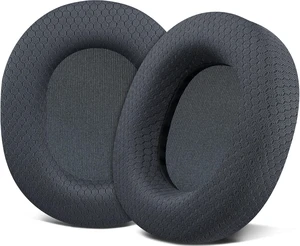 Earpads for SteelSeries Arctis 7/9/5/3/1 (Not Fit Nova) - Titanium Also for Arctis 7/7+/7P/7X, Arctis Pro, Arctis 9/9X, Arctis 5/3/1, Arctis Prime - Ear Pads Cushions Replacement Earpads for SteelSeries Arctis 7/9/5/3/1 (Not Fit Nova) - Titanium Also for Arctis 7/7+/7P/7X, Arctis Pro, Arctis 9/9X, Arctis 5/3/1, Arctis Prime - Ear Pads Cushions Replacement
