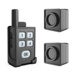 Perimeter Trip Alarm-Portable Camping Motion Sensor-1 Receiver+2 Sensors Outdoor Wireless Motion Sensor&Detector-Personal Security for Wildlife&Stranger Alert(Camping,Hiking,Hunting,Fishing) Perimeter Trip Alarm-Portable Camping Motion Sensor-1 Receiver+2 Sensors Outdoor Wireless Motion Sensor&Detector-Personal Security for Wildlife&Stranger Alert(Camping,Hiking,Hunting,Fishing)