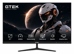 27 Inch 200Hz Gaming Monitor, Frameless Computer Monitor Full HD 1920 x 1080P, VA 1ms MPRT, VA Panel, FreeSync & G-Sync Compatible, HDMI/VGA, Eye Care for PC & Console Gaming 27 Inch 200Hz Gaming Monitor, Frameless Computer Monitor Full HD 1920 x 1080P, VA 1ms MPRT, VA Panel, FreeSync & G-Sync Compatible, HDMI/VGA, Eye Care for PC & Console Gaming