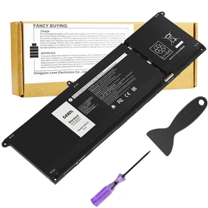 54Wh V6W33 Laptop Battery for Dell Latitude 3320 3330 3420 3520 Vostro 3510 3511 3515 3525 5410 5620 5625 Inspiron 15 3511 3510 3520 3515 5310 5410 5418 5510 5515 5518, JGCCT N9XX1 MGCM5 XDY9K CFD72 54Wh V6W33 Laptop Battery for Dell Latitude 3320 3330 3420 3520 Vostro 3510 3511 3515 3525 5410 5620 5625 Inspiron 15 3511 3510 3520 3515 5310 5410 5418 5510 5515 5518, JGCCT N9XX1 MGCM5 XDY9K CFD72