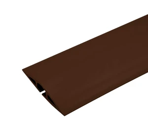 Legrand Corduct 15 Foot Over Floor Cord Cover Brown 1 Pack Rubber Cable Protector for Floor, Adhesive Included, Cut to Length, Cable Hider, hold 1 Cord or Cable, Cable Concealer Legrand Corduct 15 Foot Over Floor Cord Cover Brown 1 Pack Rubber Cable Protector for Floor, Adhesive Included, Cut to Length, Cable Hider, hold 1 Cord or Cable, Cable Concealer