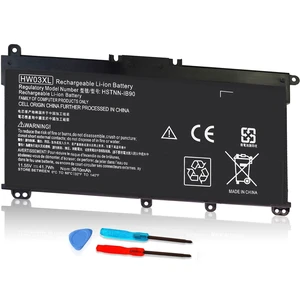 HW03XL L97300-005 Laptop Battery for HP Pavilion 15-EG 15-EH 17-CN 17-CP 15-eg0xxx 15-eg0073cl 15-eg0053cl 15-eg1053cl 15t-eg000 15-eh1xxx 17-cn0xxx 17-cn2063cl 17-cp0xxx 17-cp0700dx HW03041xl-pl HW03XL L97300-005 Laptop Battery for HP Pavilion 15-EG 15-EH 17-CN 17-CP 15-eg0xxx 15-eg0073cl 15-eg0053cl 15-eg1053cl 15t-eg000 15-eh1xxx 17-cn0xxx 17-cn2063cl 17-cp0xxx 17-cp0700dx HW03041xl-pl