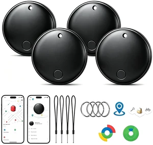 Air Tags-4 Pack AndroidAir Tags for Android Item Locator for Android & iOS Bluetooth Tracker Tag Smart Tags IP65 Waterproof Luggage Tracker Keys, Suitcases,Wallet,etc Air Tags-4 Pack AndroidAir Tags for Android Item Locator for Android & iOS Bluetooth Tracker Tag Smart Tags IP65 Waterproof Luggage Tracker Keys, Suitcases,Wallet,etc