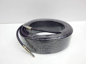 Pro 100ft 12 Gauge 1/4" to 1/4" Male Audio Speaker Cable, Single Pro 100ft 12 Gauge 1/4" to 1/4" Male Audio Speaker Cable, Single