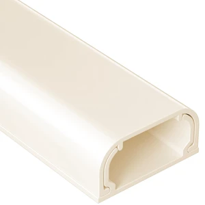 Wire Covers for 2 Cords TV on Wall, 47in Paintable Cable Hider, Medium Cable Management Kit, Cord Hiding for Wall Beige, W0.95in H0.47in Wire Covers for 2 Cords TV on Wall, 47in Paintable Cable Hider, Medium Cable Management Kit, Cord Hiding for Wall Beige, W0.95in H0.47in