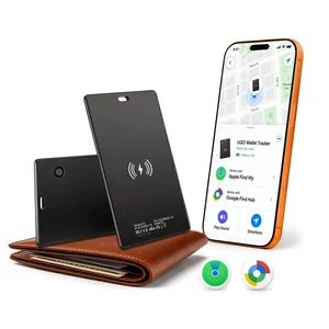 Wallet Tracker Card, Works with Apple Find My or Google Find Hub MFi certified. Works with Android. Qi charging. 85dB+ sound. Separation alerts. Wallet & passport fit. Great gift idea Wallet Tracker Card, Works with Apple Find My or Google Find Hub MFi certified. Works with Android. Qi charging. 85dB+ sound. Separation alerts. Wallet & passport fit. Great gift idea