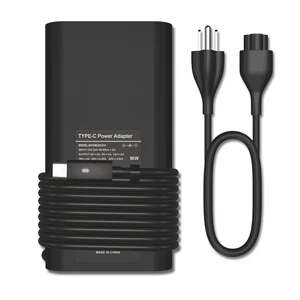 Replacement for Dell 90W USB C Type C Slim AC Adapter for Dell Latitude 3400,3500, 5289,5300 2in1,7400 2in1,7300, 7390 2in1, 7200 2in1,9410 2-in-19510,0TDK33 LA90PM170 DA90PM170 DA65NM170 Replacement for Dell 90W USB C Type C Slim AC Adapter for Dell Latitude 3400,3500, 5289,5300 2in1,7400 2in1,7300, 7390 2in1, 7200 2in1,9410 2-in-19510,0TDK33 LA90PM170 DA90PM170 DA65NM170