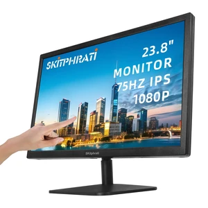 21.5 Inch Touchscreen Monitor FHD 1920x1080p IPS Screen, VESA Support, 10-Points Computer Touch Screen PC Display with Type-B HDMI VGA Port, 75Hz Desktop Touch Display, Black 21.5 Inch Touchscreen Monitor FHD 1920x1080p IPS Screen, VESA Support, 10-Points Computer Touch Screen PC Display with Type-B HDMI VGA Port, 75Hz Desktop Touch Display, Black