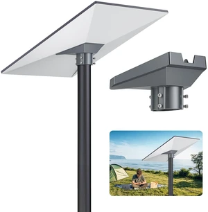 Starlink Standard 4/4X Pole Mount, Heavy-Duty Aluminum Pole Mounting for Roof, RV & Outdoor, Adjustable Secure Bracket for Starlink Standard 4/4X/Gen3/V3 Kickstand Dishy (Pipe Not Included) Starlink Standard 4/4X Pole Mount, Heavy-Duty Aluminum Pole Mounting for Roof, RV & Outdoor, Adjustable Secure Bracket for Starlink Standard 4/4X/Gen3/V3 Kickstand Dishy (Pipe Not Included)