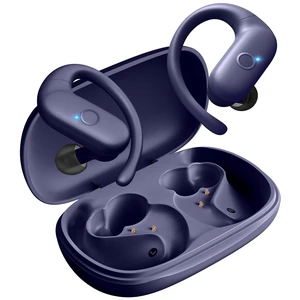 Sport Wireless Earbuds,60Hrs BT5.4 ENC IPX7 Waterproof Earhooks Deep Bass 14.2mm drivers deliver rich stereo sound. Soft silicone ensures a secure, painless fit for long workouts Sport Wireless Earbuds,60Hrs BT5.4 ENC IPX7 Waterproof Earhooks Deep Bass 14.2mm drivers deliver rich stereo sound. Soft silicone ensures a secure, painless fit for long workouts