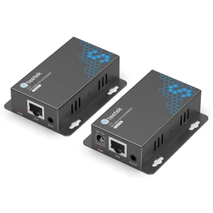 4K HDMI Extender Over Ethernet, 230FT, PoC, IR, Loop Out -HT275 4K 30Hz to 131FT or 1080P 60Hz to 230FT over Cat6/Cat7 with EDID, transmitter and receiver for home and professional AV 4K HDMI Extender Over Ethernet, 230FT, PoC, IR, Loop Out -HT275 4K 30Hz to 131FT or 1080P 60Hz to 230FT over Cat6/Cat7 with EDID, transmitter and receiver for home and professional AV