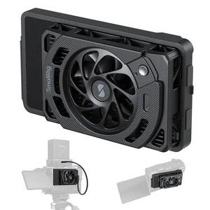 Camera External Cooling Fan for Nikon ZR with Dual-Speed Modes, Snap-On Design, TEC Cooling Module, Compatible with V-Mount Battery Plate - 5874 Camera External Cooling Fan for Nikon ZR with Dual-Speed Modes, Snap-On Design, TEC Cooling Module, Compatible with V-Mount Battery Plate - 5874