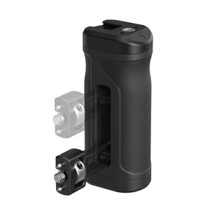 Mini Side Handle with 1/4"-20 Locating Screw Left or Right Hand Available, Up and Down Adjustable, Max. Payload 10kg/ 22lb, Bulit-in Threaded Hole/ Cold Shoe Mini Side Handle with 1/4"-20 Locating Screw Left or Right Hand Available, Up and Down Adjustable, Max. Payload 10kg/ 22lb, Bulit-in Threaded Hole/ Cold Shoe
