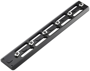 Arca Dovetail Rail for M-LOK System Quick-Release Tripod Mount Adapter Compatible with Arca-Swiss/RRS Standards Lightweight Aluminum Hunting Accessory 6-Slot Interface Arca Dovetail Rail for M-LOK System Quick-Release Tripod Mount Adapter Compatible with Arca-Swiss/RRS Standards Lightweight Aluminum Hunting Accessory 6-Slot Interface