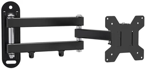 TV Wall Mount Bracket Monitor arm TV Wall Mount Bracket Display arm Monitor Mount for 13-30" Adjustable up/Down, Left/Right Angle, 28.66lbs Load Capacity VESA75-100mm MA2776 TV Wall Mount Bracket Monitor arm TV Wall Mount Bracket Display arm Monitor Mount for 13-30" Adjustable up/Down, Left/Right Angle, 28.66lbs Load Capacity VESA75-100mm MA2776