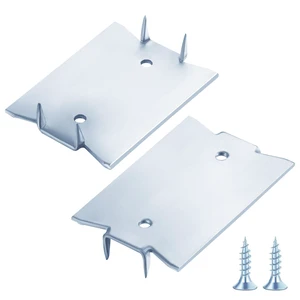 (30 pcs) Zinc 1.5X2 Inch 16-Gauge Anti-Nail Protection Plate Shield, Nail Plate for Wood Studs, Steel Cable Wire Protector Plate with Sharp Pointed Prongs for Protection Plumbing and Wiring (30 pcs) Zinc 1.5X2 Inch 16-Gauge Anti-Nail Protection Plate Shield, Nail Plate for Wood Studs, Steel Cable Wire Protector Plate with Sharp Pointed Prongs for Protection Plumbing and Wiring