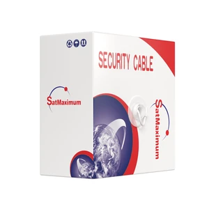 500ft Stranded 18/2 Alarm CCA Cable for Low Voltage LED, Burglar System, Fire Detector, Security Station, Door Bell, 18AWG 2 Conductors Wire 500ft Stranded 18/2 Alarm CCA Cable for Low Voltage LED, Burglar System, Fire Detector, Security Station, Door Bell, 18AWG 2 Conductors Wire