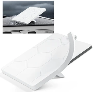 for Starlink Mini Protective Cover Case, Hailproof & Shockproof Liquid Silicone Protective Case for Starlink Mini, Starlink Mini Accessories Waterproof & Portable for Outdoor Camping, White for Starlink Mini Protective Cover Case, Hailproof & Shockproof Liquid Silicone Protective Case for Starlink Mini, Starlink Mini Accessories Waterproof & Portable for Outdoor Camping, White