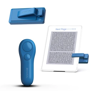 RF Remote Control Page Turner for Kindle Reading Ipad Surface Comics, iPhone Android Tablets Reading Novels Taking Photos(Blue) RF Remote Control Page Turner for Kindle Reading Ipad Surface Comics, iPhone Android Tablets Reading Novels Taking Photos(Blue)