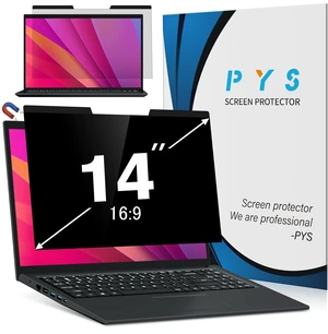 Magnetic Laptop Privacy Screen 14 Inch (16:9 Aspect) - Anti-Glare Blue Light Filter, Removable Privacy Screen Protector Compatible with HP/Dell/Acer/Lenovo/Samsung/ASUS (12.2x6.9inch/ W x H) Magnetic Laptop Privacy Screen 14 Inch (16:9 Aspect) - Anti-Glare Blue Light Filter, Removable Privacy Screen Protector Compatible with HP/Dell/Acer/Lenovo/Samsung/ASUS (12.2x6.9inch/ W x H)