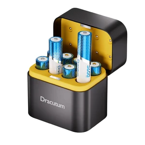 Rechargeable AA Lithium Batteries with Charger 8-Pack 3600mWh 1.5V Double A Battery, 2000 Recharge Cycles, 3H Fast Charging for High-Drain Devices Blink Camera, Xbox Controller, Toys Rechargeable AA Lithium Batteries with Charger 8-Pack 3600mWh 1.5V Double A Battery, 2000 Recharge Cycles, 3H Fast Charging for High-Drain Devices Blink Camera, Xbox Controller, Toys