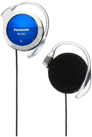 Clip Headphones Blue RP-HZ47-A (Japan Import) Clip Headphones Blue RP-HZ47-A (Japan Import)