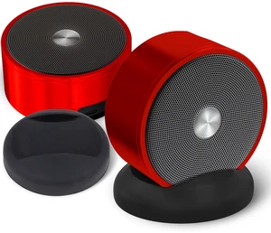 Bluetooth Speaker Pair - TF SD Card 3.5 mm Audio Cable - Dual Pairing Bluetooth Speakers - Bluetooth Multiple Wireless Speakers - Mothers Day Gift For Mothers - Bluetooth Speaker Multiple Pairing Red Bluetooth Speaker Pair - TF SD Card 3.5 mm Audio Cable - Dual Pairing Bluetooth Speakers - Bluetooth Multiple Wireless Speakers - Mothers Day Gift For Mothers - Bluetooth Speaker Multiple Pairing Red