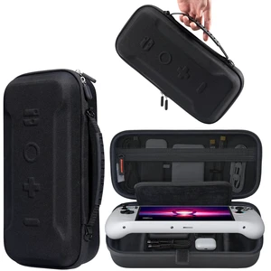 Carrying Case for Lenovo Legion Go/Go S/Go 2, Large Hard Travel Bag Compatible with 3 Legion Go Series, Upper/Lower Storage, Crush Guard, Secure Strap, Soft Screen Lining, Two Carrying Modes Carrying Case for Lenovo Legion Go/Go S/Go 2, Large Hard Travel Bag Compatible with 3 Legion Go Series, Upper/Lower Storage, Crush Guard, Secure Strap, Soft Screen Lining, Two Carrying Modes