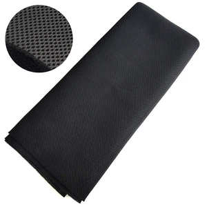Speaker Grille Cloth Stereo Mesh Fabric, Black, 55x40 in (140x100 cm) 3-Layer Functional Acoustic Fabric, Fully Sound-Permeable, Dustproof & Stretchable, for Speaker & Furniture Refurbishment Speaker Grille Cloth Stereo Mesh Fabric, Black, 55x40 in (140x100 cm) 3-Layer Functional Acoustic Fabric, Fully Sound-Permeable, Dustproof & Stretchable, for Speaker & Furniture Refurbishment