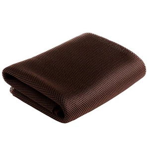 Speaker Grille Cloth Stereo Mesh Fabric, Brown, 55x40 in (140x100 cm) 3-Layer Functional Acoustic Fabric, Fully Sound-Permeable, Dustproof & Stretchable, for Speaker & Furniture Refurbishment Speaker Grille Cloth Stereo Mesh Fabric, Brown, 55x40 in (140x100 cm) 3-Layer Functional Acoustic Fabric, Fully Sound-Permeable, Dustproof & Stretchable, for Speaker & Furniture Refurbishment