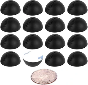 75" Platinum Silicone Speaker Isolation Pads - 16-Pack Non-Skid Speaker Pads with Adhesive, Speaker Isolation Feet for Record Player Isolation - Turntable Feet and Subwoofer Isolation Pad - 20 Duro 75" Platinum Silicone Speaker Isolation Pads - 16-Pack Non-Skid Speaker Pads with Adhesive, Speaker Isolation Feet for Record Player Isolation - Turntable Feet and Subwoofer Isolation Pad - 20 Duro