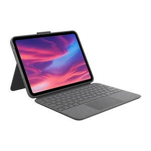 Combo Touch Detachable Keyboard Case for iPad (10th gen) - Oxford Grey Combo Touch Detachable Keyboard Case for iPad (10th gen) - Oxford Grey