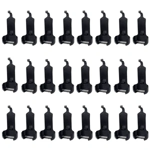 24 pcs Original Walkie Talkie Belt Clip Compatible with Two Way Radio LT-316 WLN KD-C1 Retevis RT22 Zastone X6 NKTECH NK-U1 Zeadio ZS-B1 TIDRADIO TD-M8 RADTEL RT-10 RADIODDITY R1 24 pcs Original Walkie Talkie Belt Clip Compatible with Two Way Radio LT-316 WLN KD-C1 Retevis RT22 Zastone X6 NKTECH NK-U1 Zeadio ZS-B1 TIDRADIO TD-M8 RADTEL RT-10 RADIODDITY R1