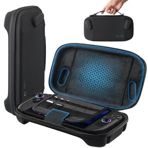 Slim Travel Case for Lenovo Legion Go / Go S / Go 2, Hard Shell Pouch Slim Form-Fit Design, Premium Felt & Soft Velvet Lining, Full Protection, Secure Strap, 8 MicroSD Cards & 5 Card Readers Slim Travel Case for Lenovo Legion Go / Go S / Go 2, Hard Shell Pouch Slim Form-Fit Design, Premium Felt & Soft Velvet Lining, Full Protection, Secure Strap, 8 MicroSD Cards & 5 Card Readers