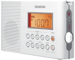 H201 Waterproof AM/FM Shower Radio with NOAA Weather Alert H201 Waterproof AM/FM Shower Radio with NOAA Weather Alert