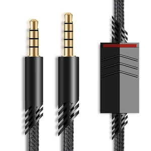 2M Inline Mute(Slide) Nylon Braided Cord for Astro A40 Headsets Inline Mute Function(Slide Button)Audio Cable, 2 Meter Long, Nylon Braided, Compatible with Astro A10 A40 Headsets 2M Inline Mute(Slide) Nylon Braided Cord for Astro A40 Headsets Inline Mute Function(Slide Button)Audio Cable, 2 Meter Long, Nylon Braided, Compatible with Astro A10 A40 Headsets