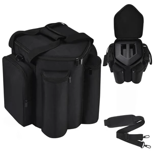 Carrying Case Travel Bag Compatible with Bose S1 Pro+/S1 Pro Portable Bluetooth Speaker Cover Fits for Bose S1 Pro Plus with Shoulder Strap & Extra Pockets for Microphone,Accessories Carrying Case Travel Bag Compatible with Bose S1 Pro+/S1 Pro Portable Bluetooth Speaker Cover Fits for Bose S1 Pro Plus with Shoulder Strap & Extra Pockets for Microphone,Accessories