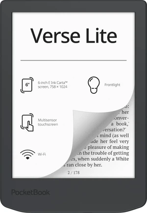 Verse Lite 6" E-Ink Carta Touchscreen eReader with Frontlight Eye-Friendly, Glare-Free Display Wi-Fi Supports 25 Formats incl. DRM Compact & Lightweight Verse Lite 6" E-Ink Carta Touchscreen eReader with Frontlight Eye-Friendly, Glare-Free Display Wi-Fi Supports 25 Formats incl. DRM Compact & Lightweight
