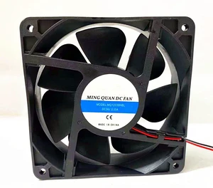 MQ12038HBL MING Quan DC Fan 24V 120mm Fan 24V 0.35A 120×120×38mm DC axial Flow Fan MQ12038HBL MING Quan DC Fan 24V 120mm Fan 24V 0.35A 120×120×38mm DC axial Flow Fan