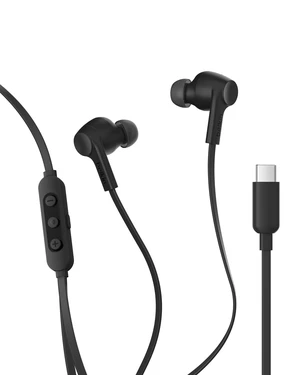 ANC Wired USB-C Earbuds, Hi-Res Audio, No Charging Needed ANC Wired USB-C Earbuds, Hi-Res Audio, No Charging Needed