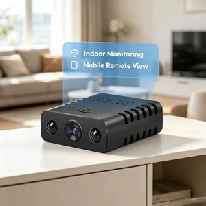 Mini Square WiFi 1080P Camera, Phone Remote View, Loop Recording & Night Vision Security Cam Mini Square WiFi 1080P Camera, Phone Remote View, Loop Recording & Night Vision Security Cam