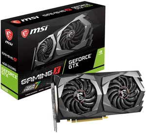 Gaming GeForce GTX 1650 128-Bit HDMI/DP 4GB GDRR5 HDCP Support DirectX 12 Dual Fan VR Ready OC Graphics Card (GTX 1650 Gaming X 4G) Gaming GeForce GTX 1650 128-Bit HDMI/DP 4GB GDRR5 HDCP Support DirectX 12 Dual Fan VR Ready OC Graphics Card (GTX 1650 Gaming X 4G)