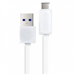 VOLT+ Quick Power Flat USB-C Cable Compatible with Streaming Sticks, Rii, Nintendo Switch, SNES, NES Classic with USB 3.0 Gigabyte Speeds and Quick Charge Compatible! (White 3.3ft1M) VOLT+ Quick Power Flat USB-C Cable Compatible with Streaming Sticks, Rii, Nintendo Switch, SNES, NES Classic with USB 3.0 Gigabyte Speeds and Quick Charge Compatible! (White 3.3ft1M)