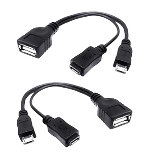 VOLT PLUS TECH PRO USB + OTG Power Stick Compatible with Your Streaming Sticks, Rii, Nintendo Switch, SNES, NES Classic Dual Function with Keyboard, Gaming, Mouse, Storage or USB Device(2 Pack) VOLT PLUS TECH PRO USB + OTG Power Stick Compatible with Your Streaming Sticks, Rii, Nintendo Switch, SNES, NES Classic Dual Function with Keyboard, Gaming, Mouse, Storage or USB Device(2 Pack)