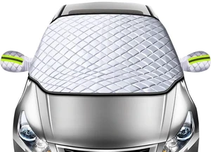 Idealforce Anti-ice, anti-snow, and anti-frost car windshield cover, ultra-thick protection for the front windshield, 61*49 inches suitable for use in autumn/winter Idealforce Anti-ice, anti-snow, and anti-frost car windshield cover, ultra-thick protection for the front windshield, 61*49 inches suitable for use in autumn/winter