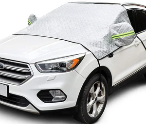 Idealforce Snow and frost protection car windshield cover, front windshield protector, 60*89 inches suitable for use in autumn/winter Idealforce Snow and frost protection car windshield cover, front windshield protector, 60*89 inches suitable for use in autumn/winter