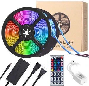 32ft/10m LED Strip Lights Remote Control Bedroom for Indoor Outdoor Festive Atmosphere Lights 32ft/10m LED Strip Lights Remote Control Bedroom for Indoor Outdoor Festive Atmosphere Lights